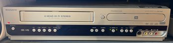 Magnavox Video Cassette Recorder/DVD Recorder Model No: MWA20V6