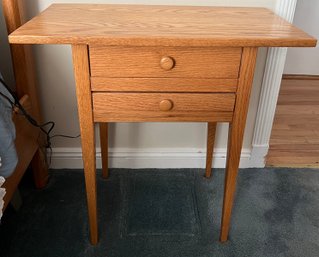 Two-drawer End Table