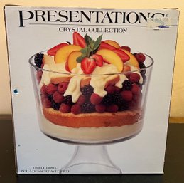 Presentations Crystal Collection Trifle Bowl