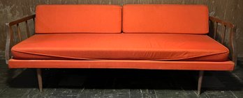 Hollywood Sleep Products Vintage Wooden Frame Lounge Sofa