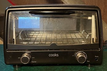 Cooks 6-slice Toaster Oven Model No: 22017