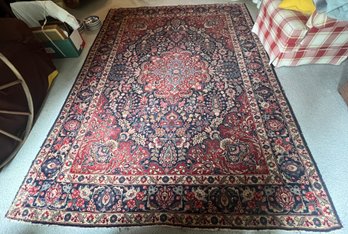 Large Persian Area Rug (7.75' X 10.75')