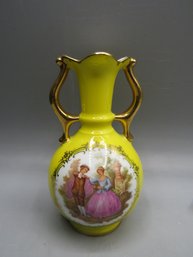 Limoges Porcelain Bud Vase, France