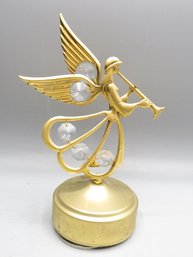 Mascot, USA Brass Angel Music Box, Plays 'for Elise'