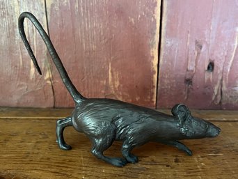 Lowell Davis Solid Bronze Mouse Figurine 5/75