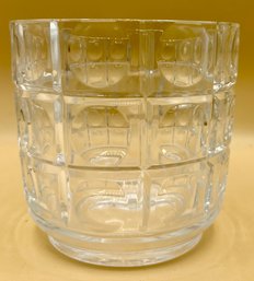 Tiffany Glass Ice Bucket Made In Germany