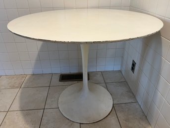 Mid-century Tulip Base Table