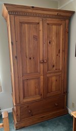 Ethan Allen Farmhouse Pine Armoire