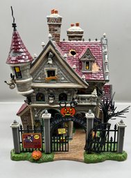 Dept 56 Snow Village Mickeys Haunted House