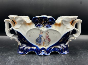 Hand Painted Decorative Porcelain Vase