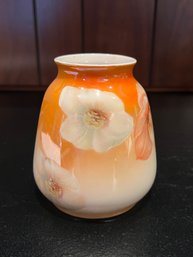Reinhold Schlegelmilch Germany Porcelain Floral Vase