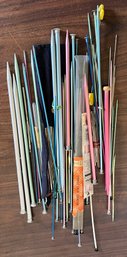 Assorted Knitting Needles - 50 Pieces