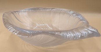 Studio Nova Mikasa Seashell Glass Bowl