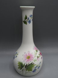 Crown Staffordshire Fine Bone China Bud Vase 'wildflowers' England