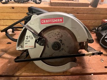 Craftsman 7 1/4' Circular Saw