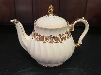 Sadler England Porcelain Teapot