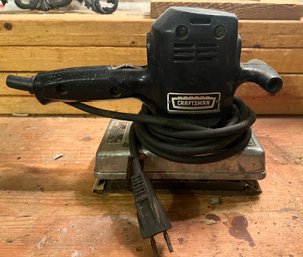 Craftsman Sander Model #: 315.11640