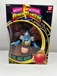 Mighty Morphin Power Rangers Squat Evil Space Alien New In Box