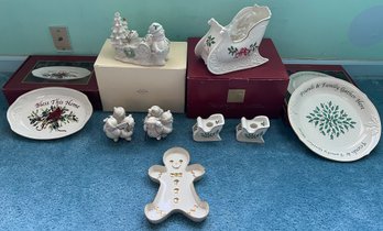 Lenox Assorted Lot Of 5 Pieces