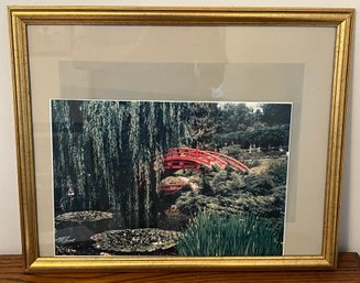 Pagoda & Cactus Prints Framed - 2 Pieces