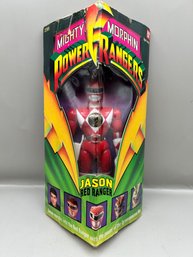 Mighty Morphin Power Rangers Jason Red Ranger New In Box