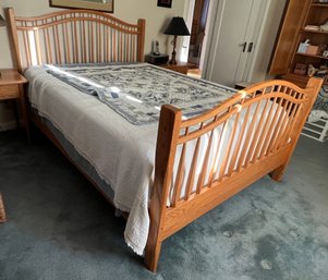 Queen Size Country Style Bed Frame