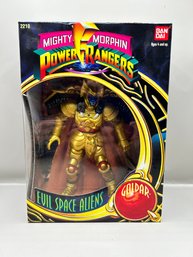 Mighty Morphin Power Rangers King Goldar Evil Space Alien New In Box