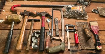 Assorted Tool Lot- 14 Pieces