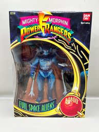 Mighty Morphin Power Rangers King Baboo Evil Space Alien New In Box