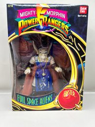 Mighty Morphin Power Rangers King Finster Evil Space Alien New In Box