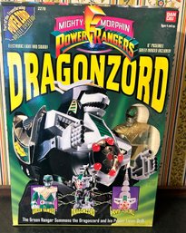 Mighty Morphin Power Rangers Dragonzord New In Box