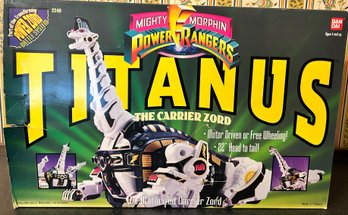 Mighty Morphin Power Rangers Titanus New In Box