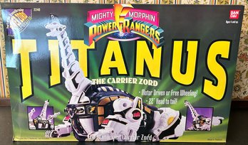 Mighty Morphin Power Rangers Titanus New In Box