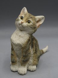 Kitten Sitting Figurine
