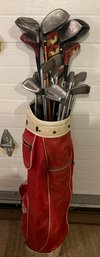 Golf Clubs & Golf Bag - 21 Clubs