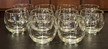 Round Whiskey Glasses - 10 Pieces