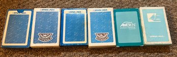 Playing Card Bundle- 6 Pieces