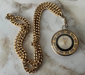 Taylorette Antimagnetic Pocket Watch