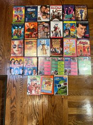 Assorted Lot Of DVDS, 27 Piece Lot