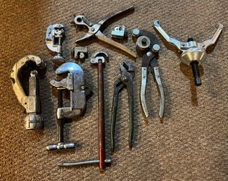 Lot Of Assorted Tools - 10 Pieces