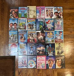 Assorted Lot Of DVDS, 29 Piece Lot