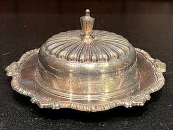 Wallace Avalon Silver-plate Covered Dish