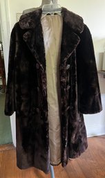 Vintage Faux Fur Coat