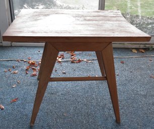 Wood Side Table - Vintage