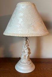 Figural Woman Accent Table Lamp