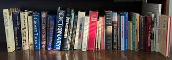 Assorted Books Lot Of 34 Pieces