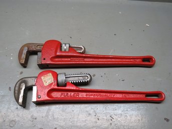 Fuller & Serves's Pipe Wrenches 14' - Lot Of 2