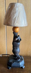 Midwest Of Cannon Falls Black Bear Table Lamp