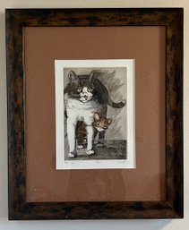 Raenell Artist Signed Print Framed 12/350