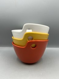 Sweet Ceramics Italy Bowls - 3 Pieces